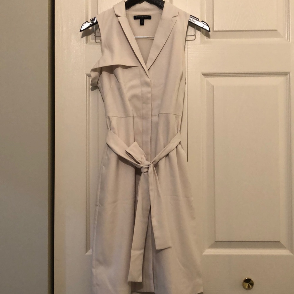 Trench dress